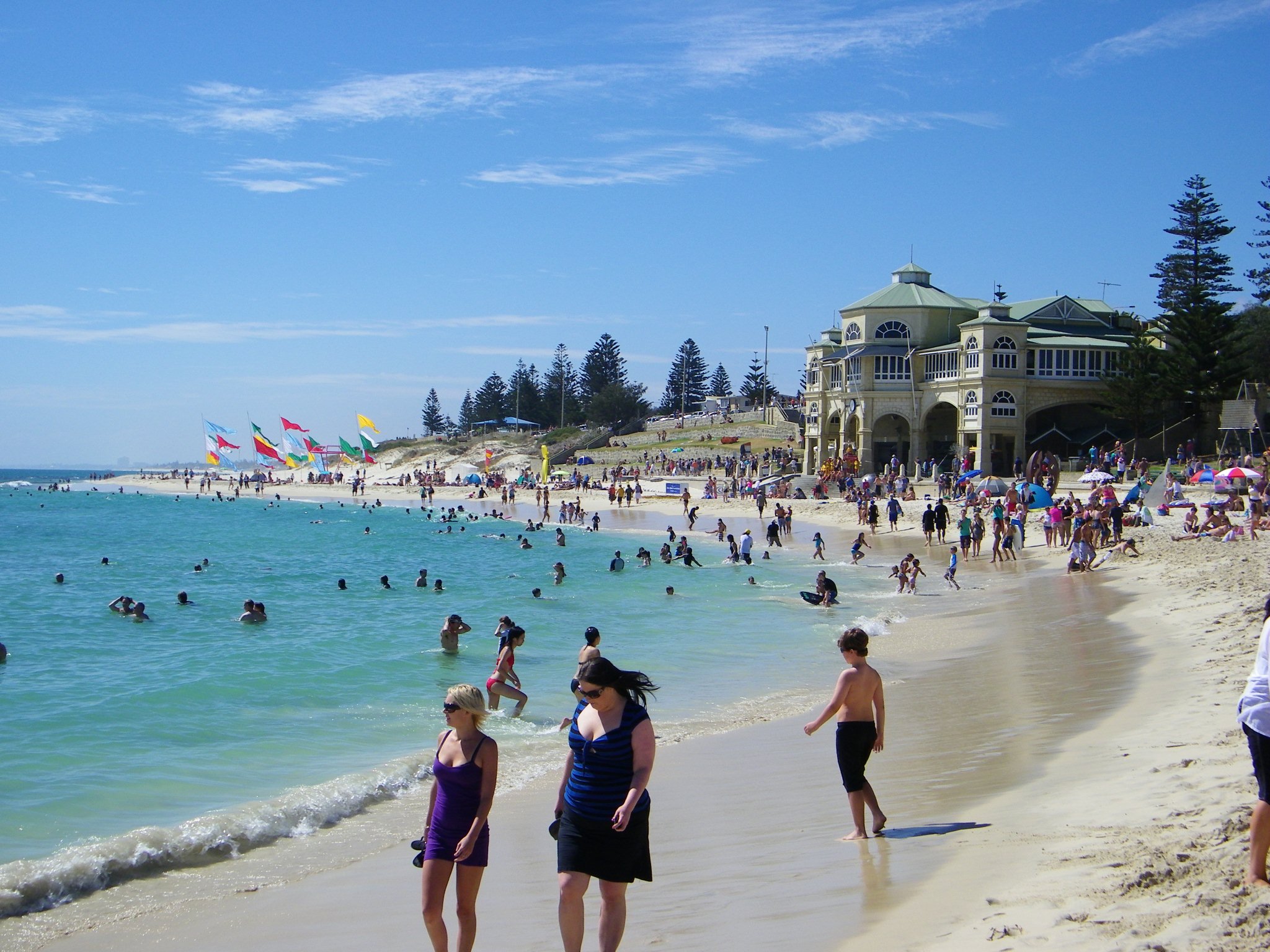 Perth nơi "hội tụ" rất nhiều bãi biển đẹp