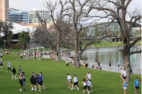 Công viên Adelaide