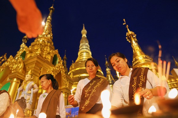 lễ hội myanmar