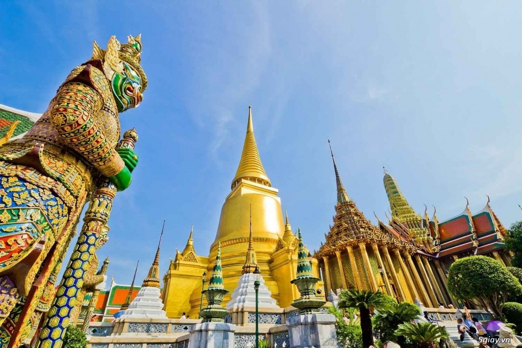 Du lịch Bangkok - Thái Lan