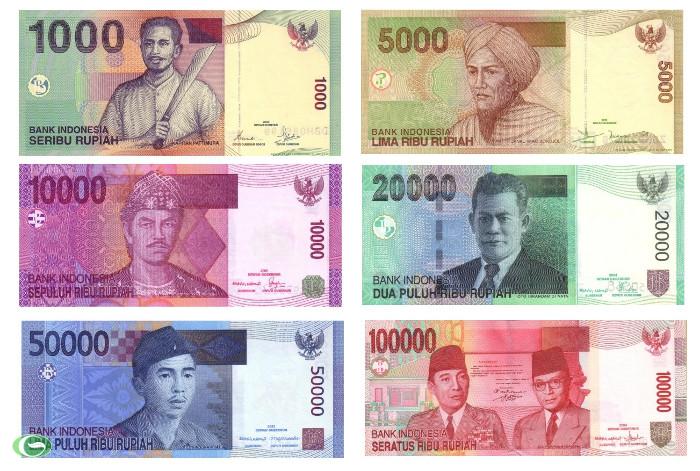 tiền tệ indonesia