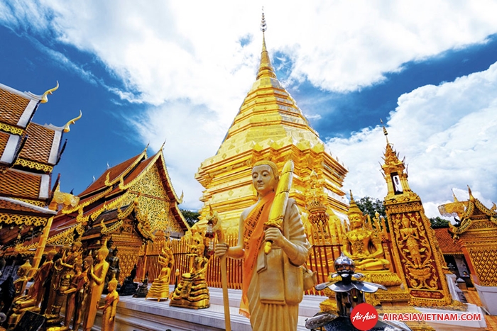 chiang mai Wat Phrathat Doi Suthep