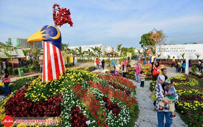 Lễ hội hoa Putrajaya