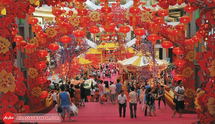Lễ hội đèn lồng trung thu Malaysia