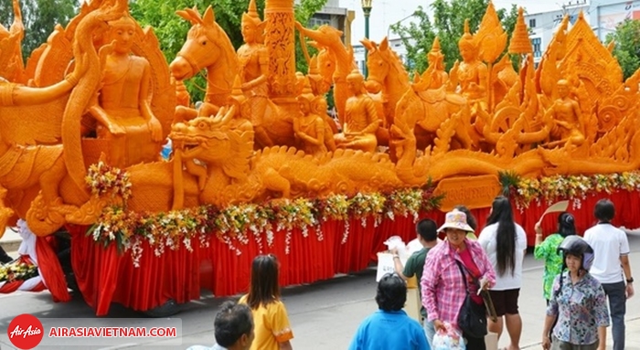 Thái Lan có nhiều lễ hội