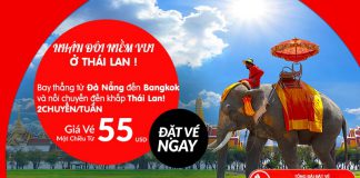 Air Asia mở bán vé máy bay đi Đà Nẵng giá rẻ
