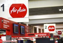 Quy định tự làm thủ tục check - in Air Asia