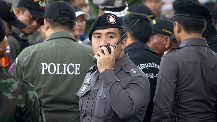 Chú ý vấn đề an ninh ở Thái Lan